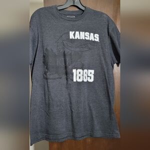 Champs Gray Kansas 1865 Tee